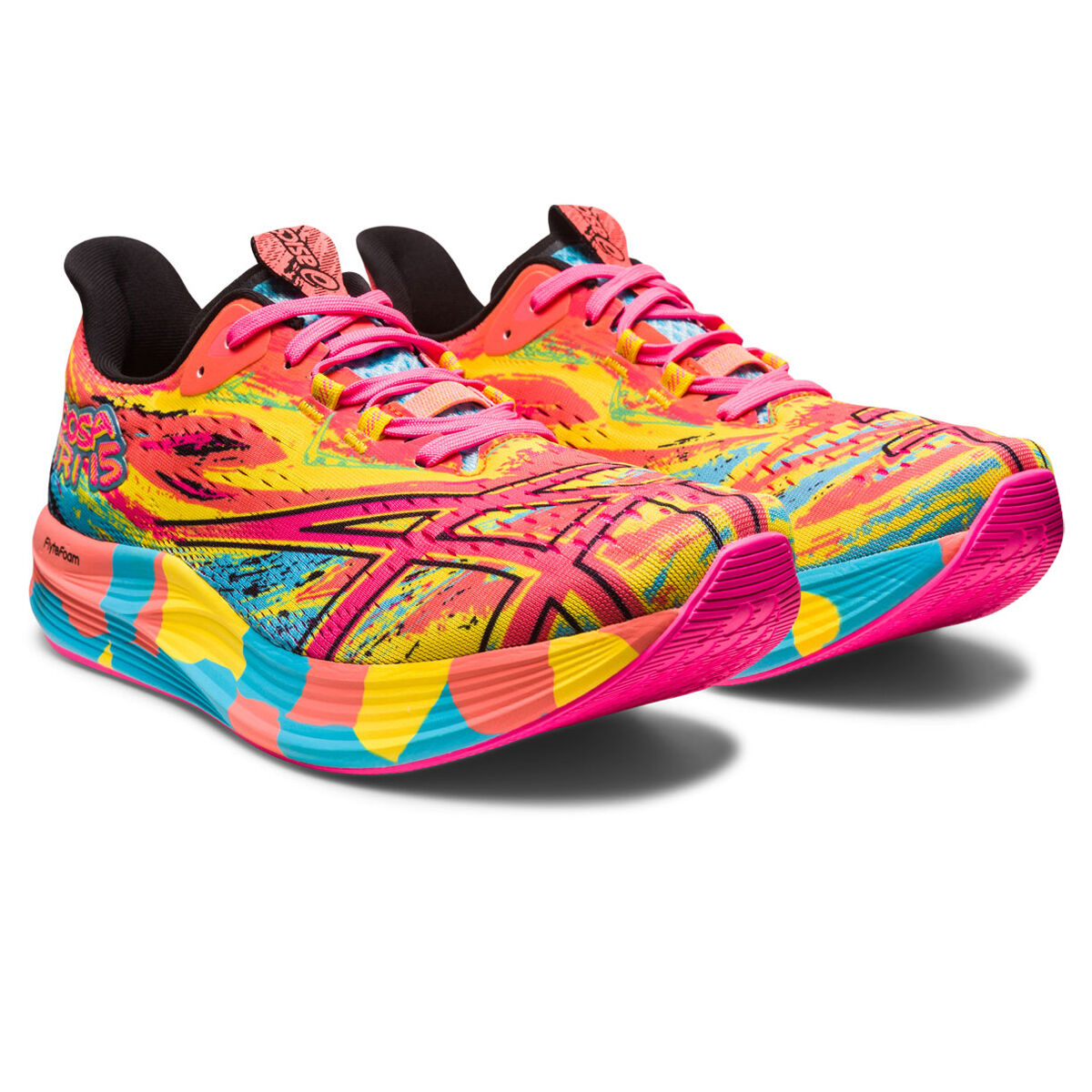 Asics deals rainbow sneakers