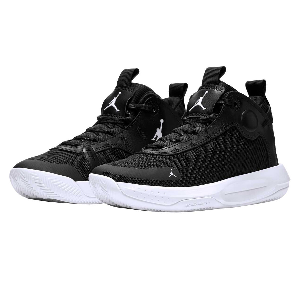jordan basketball shoes black