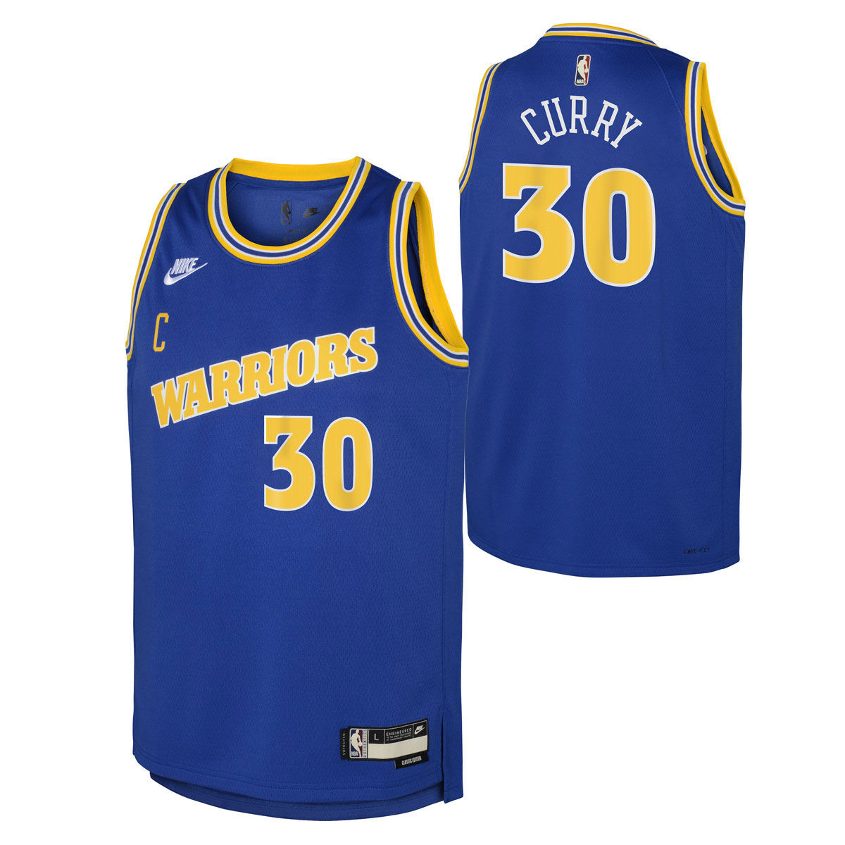 Youth Golden State Warriors Stephen Curry Fanatics Branded Black