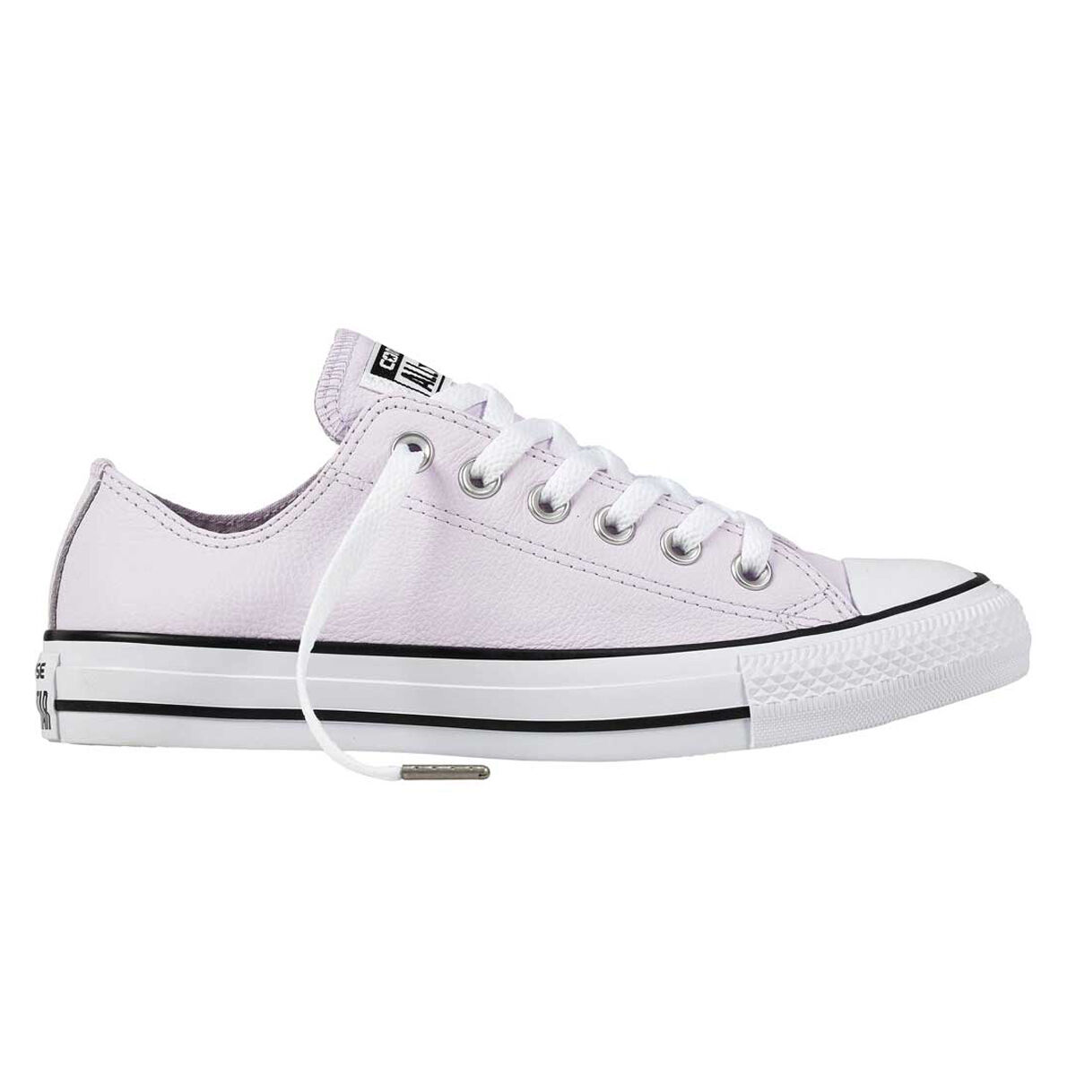 womens white converse all star low