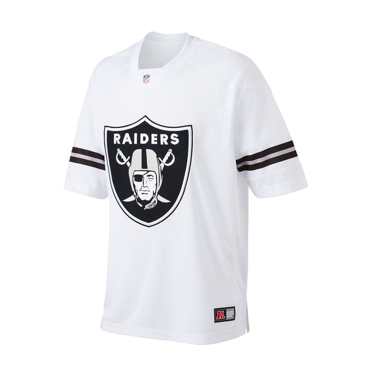 Las Vegas Raiders 60 Jersey NFL Shirt Black White Team Apparel
