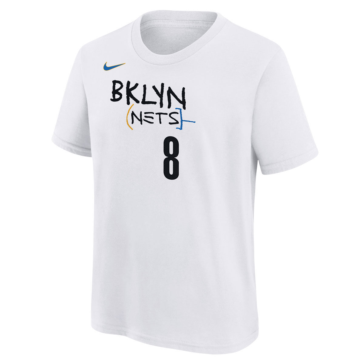 Brooklyn Nets Nike City Edition Swingman Jersey 22 - White - Patty