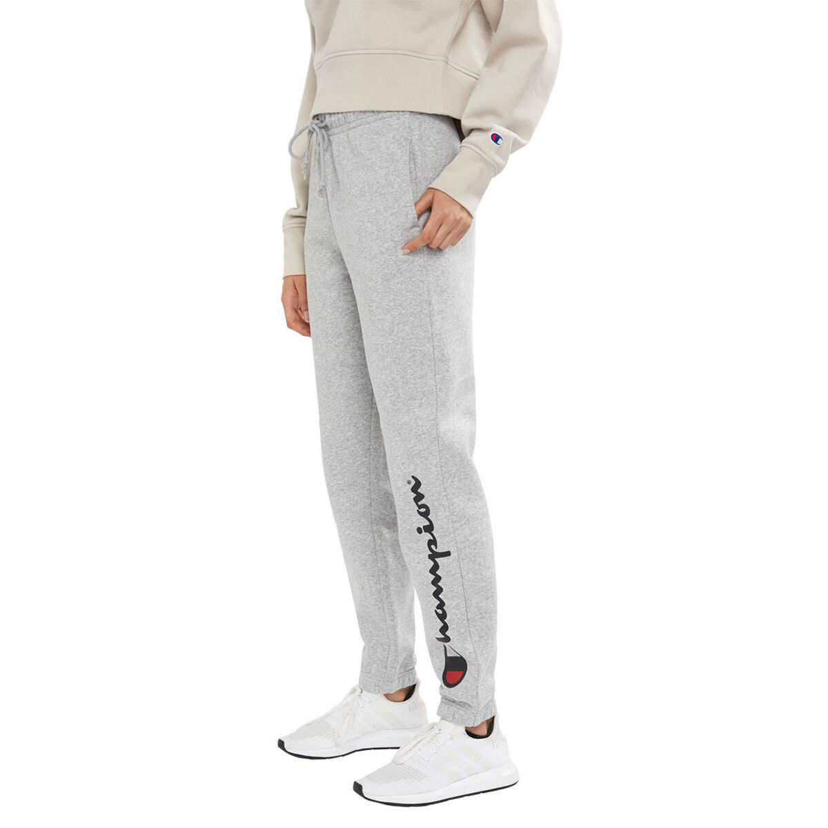 Grey champion 2025 jogging suit