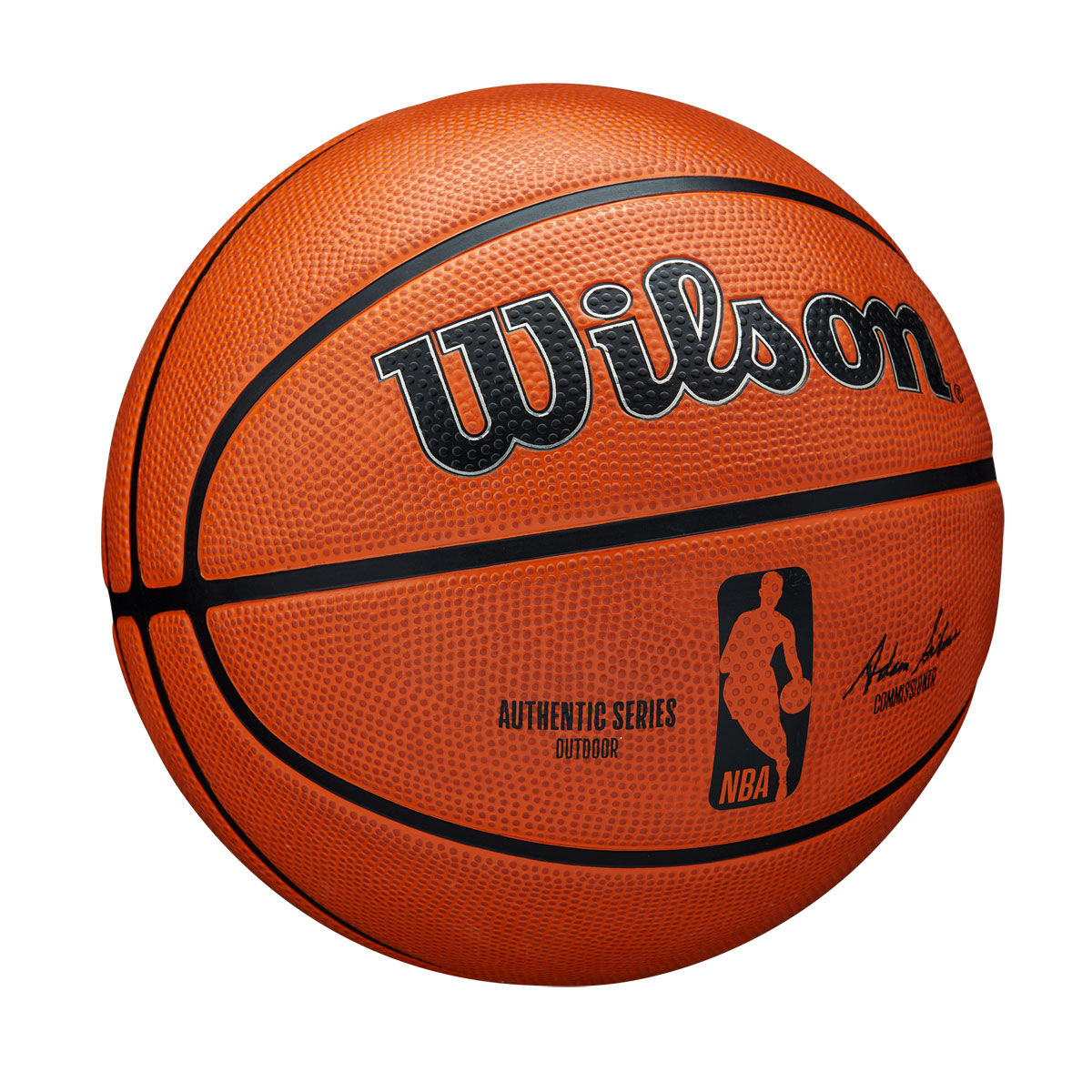 Wilson NBA Authentic Outdoor Basketball | Rebel Sport