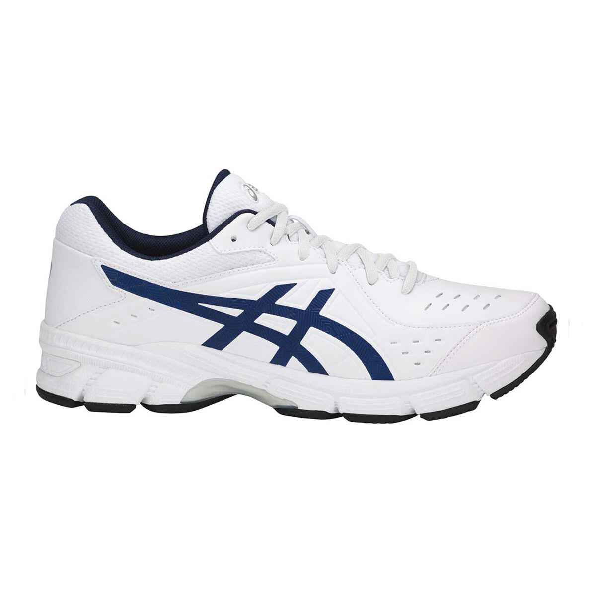 asics leather tennis shoes