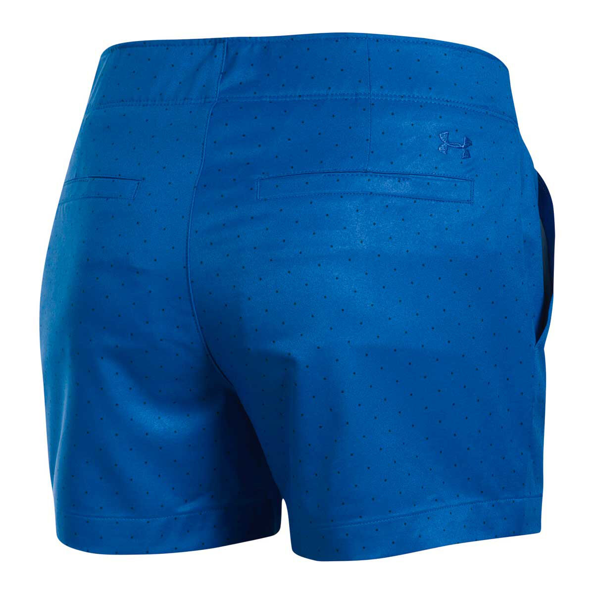 under armour golf shorts blue
