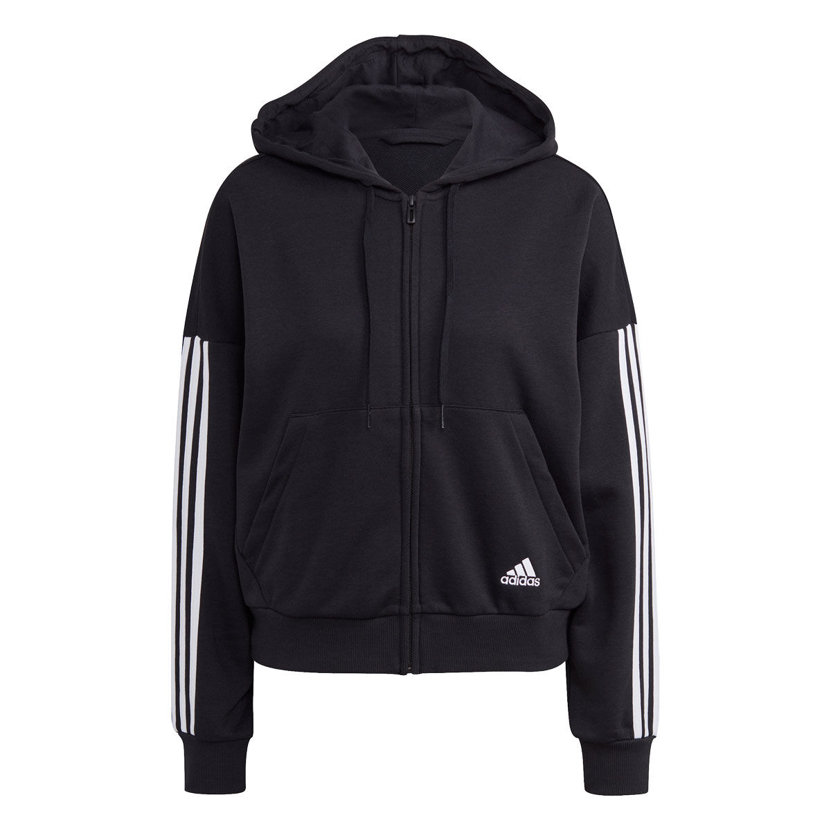 women's adidas funnel neck fleece sweatshirt