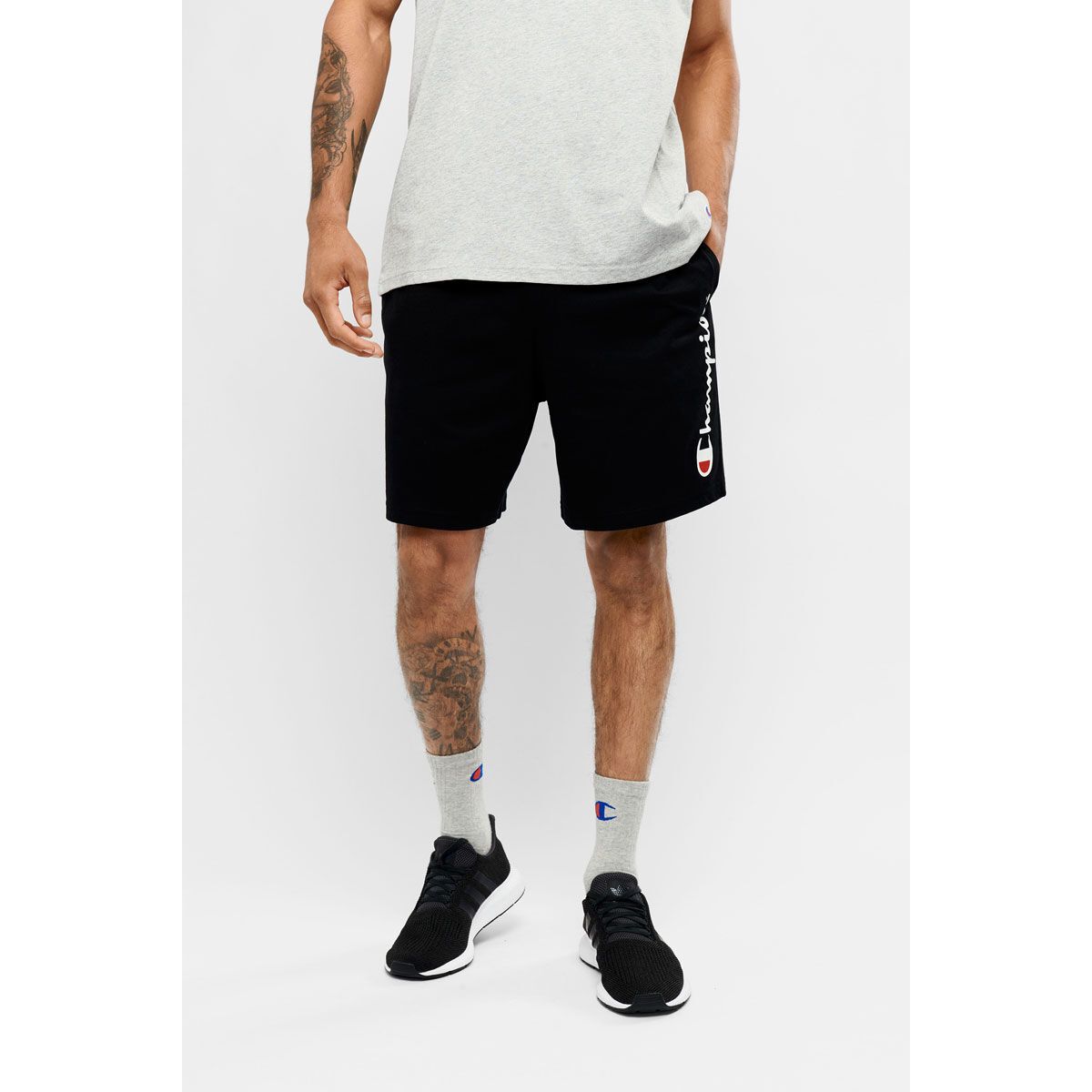 champion shorts jersey