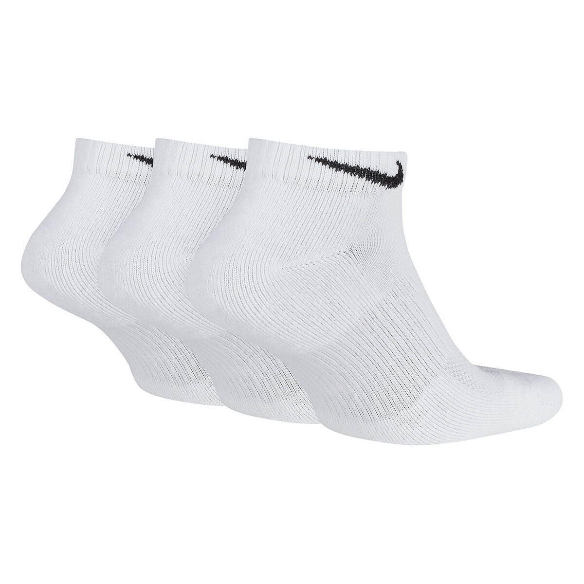 nike white low socks