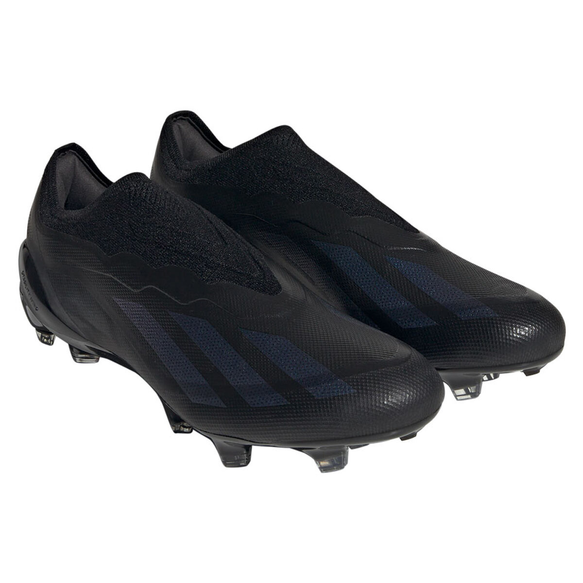 Adidas laceless cheap football trainers