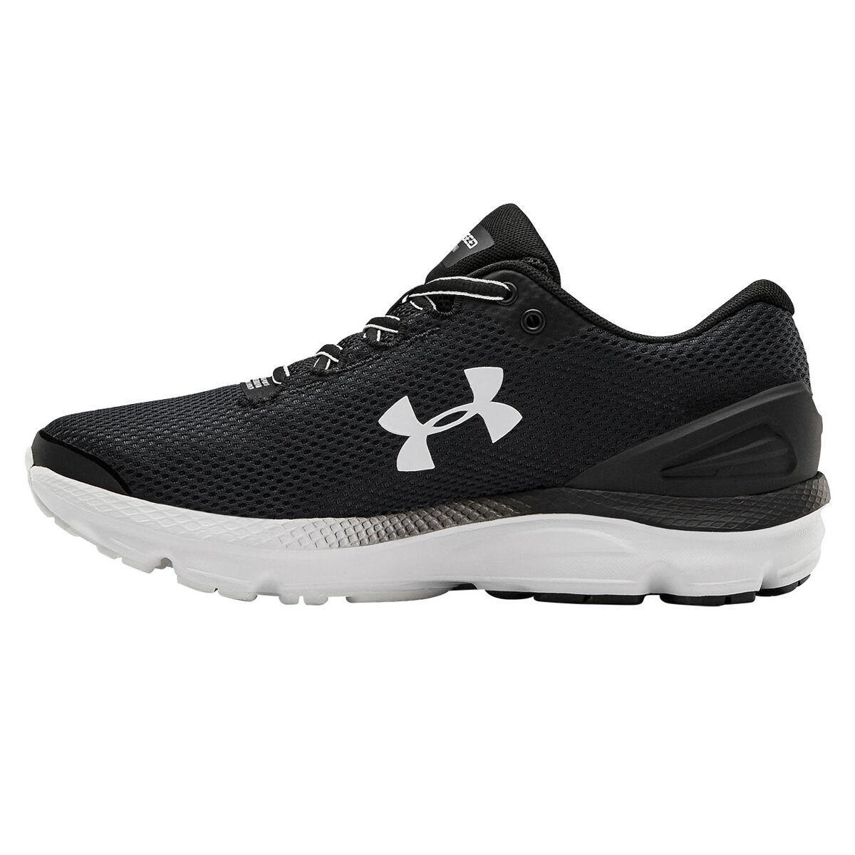 under armour women's black sneakers