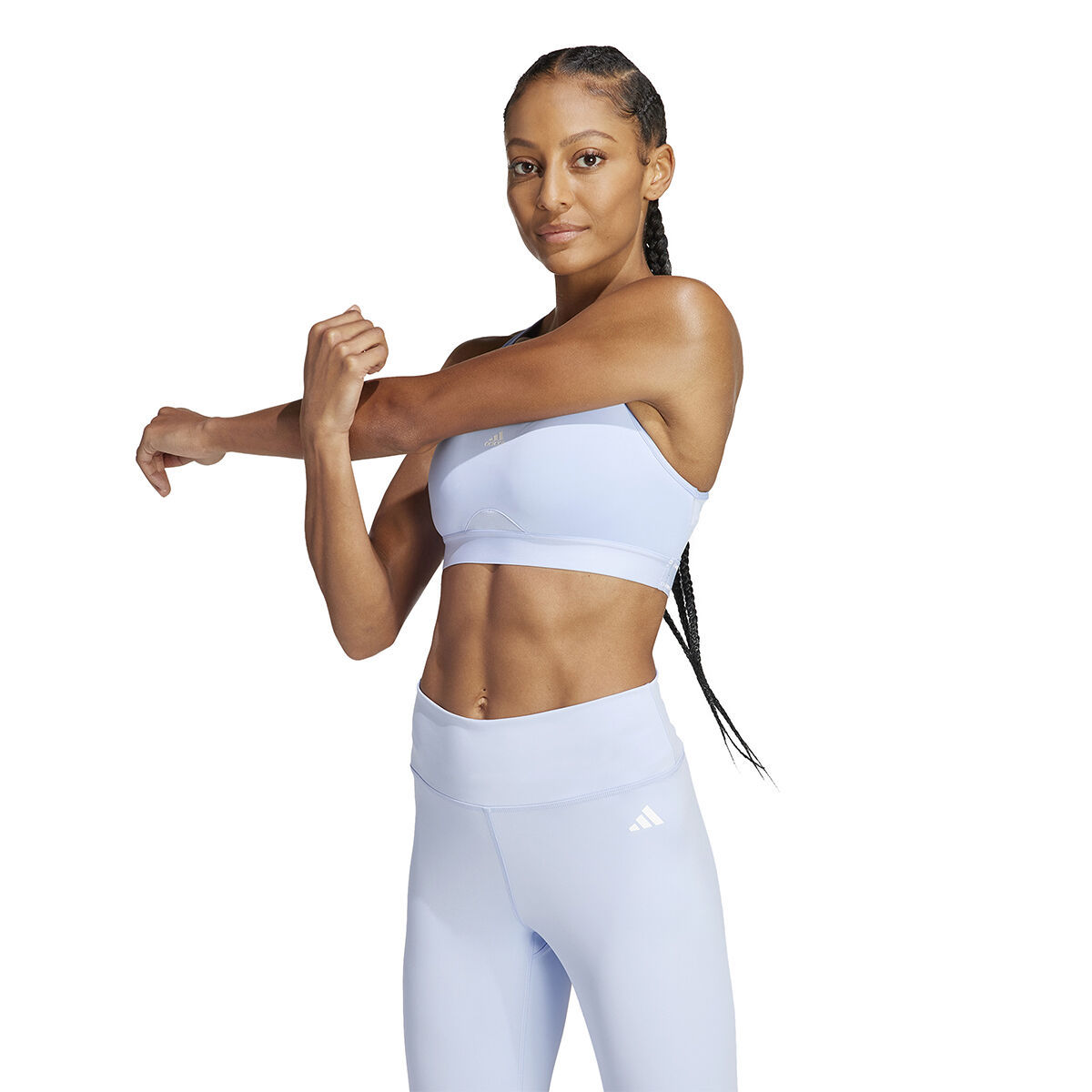Adidas Women Stronger for It Soft High Support Workout Bra - True