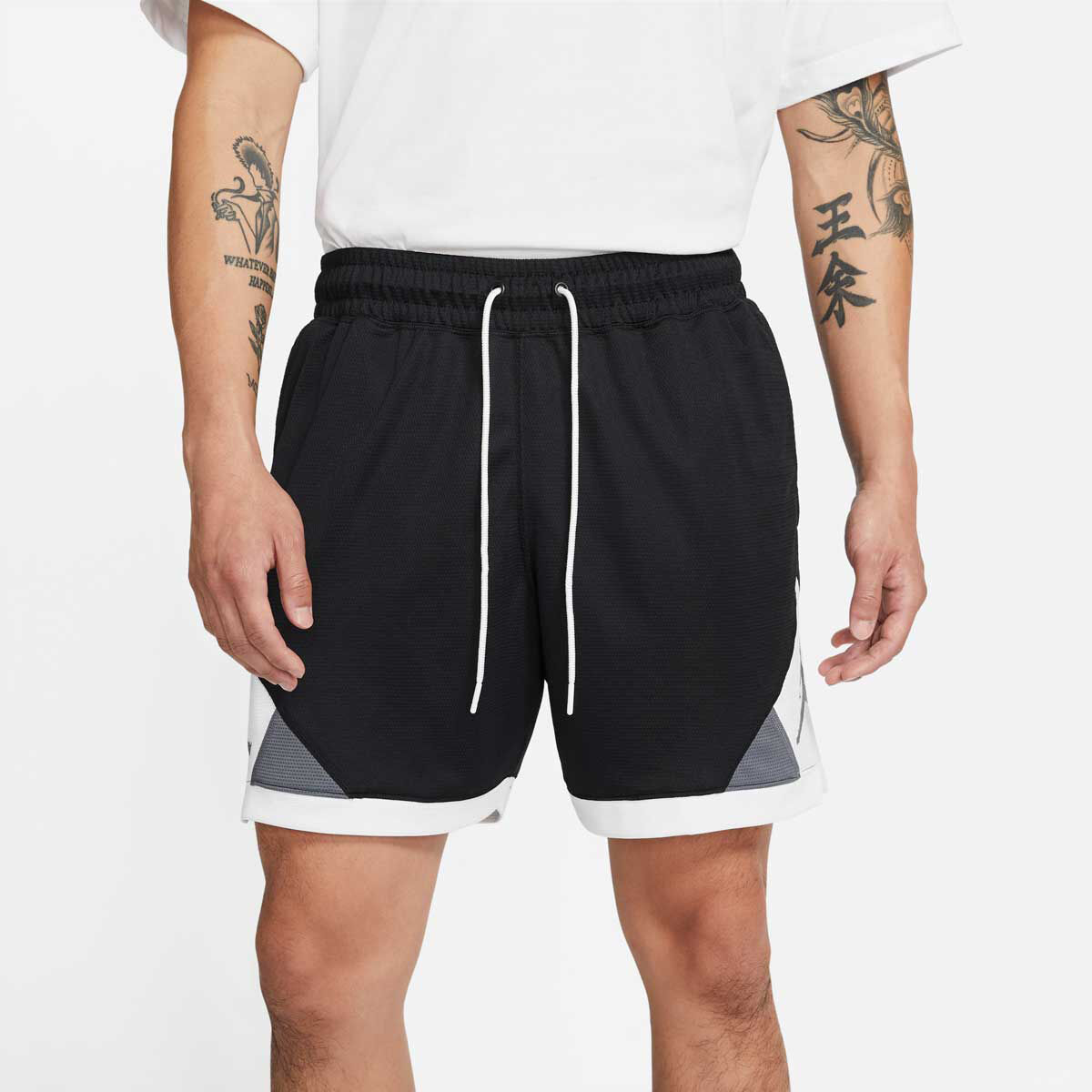 black jordan shorts xxl