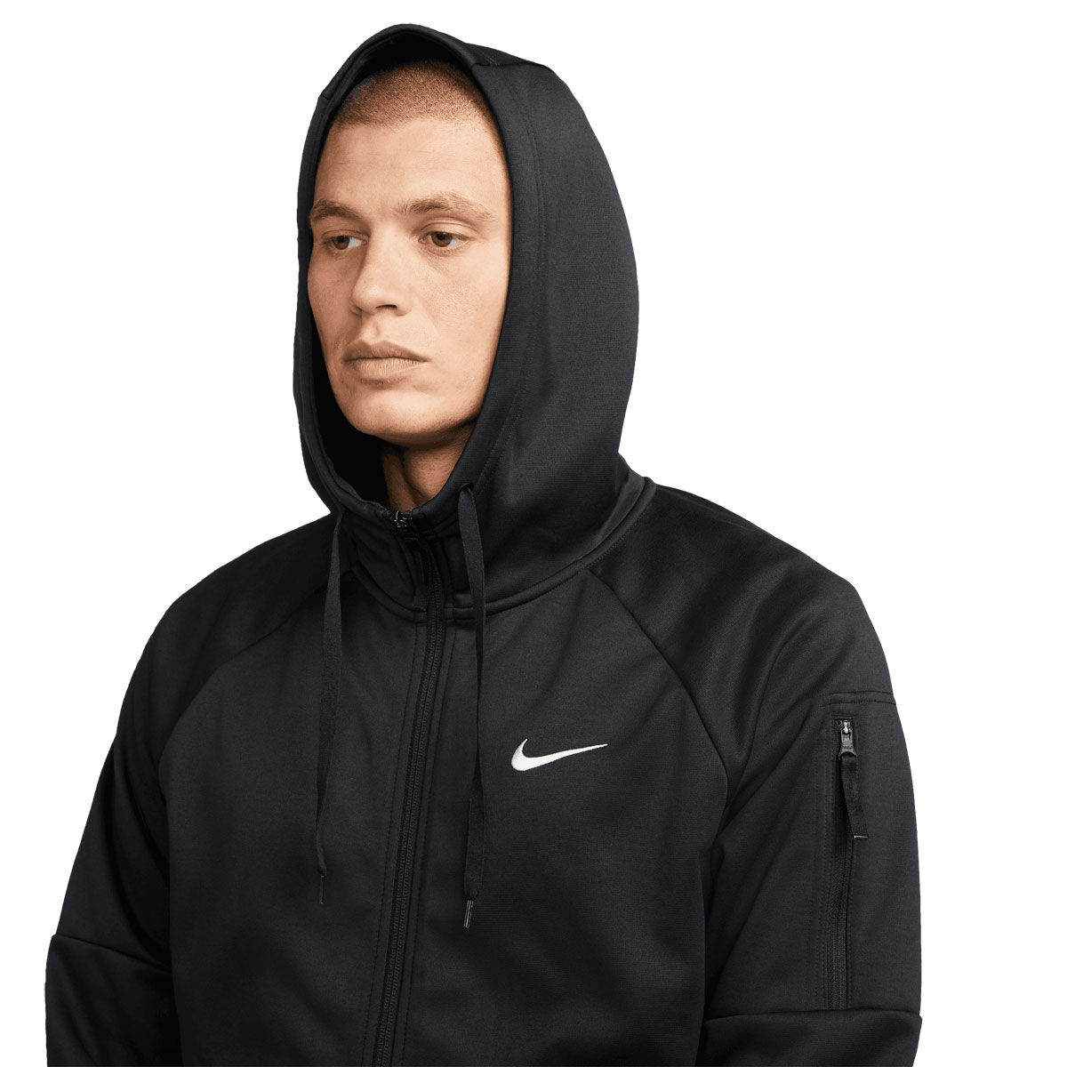 Nike Mens Therma-FIT Full Zip Hoodie | Rebel Sport