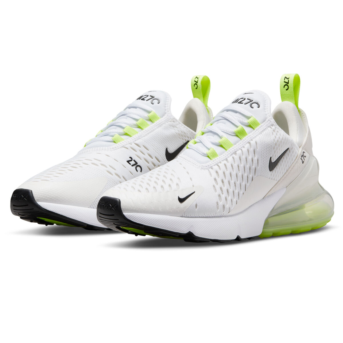 Nike air max 270 womens clearance lime green