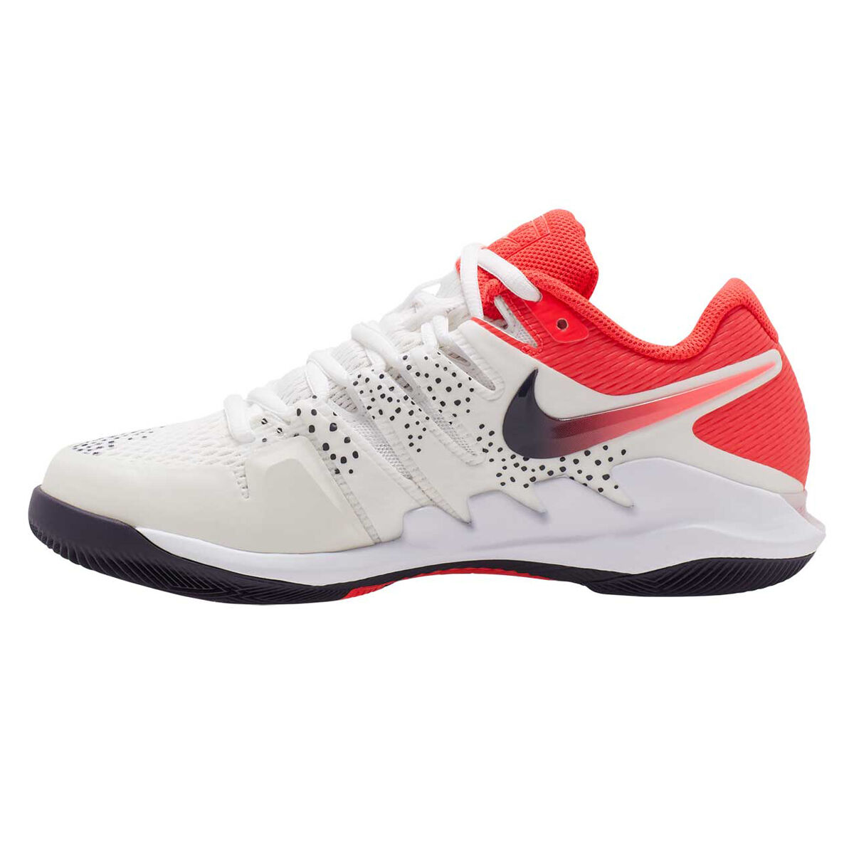 red nike tennis shoes womens