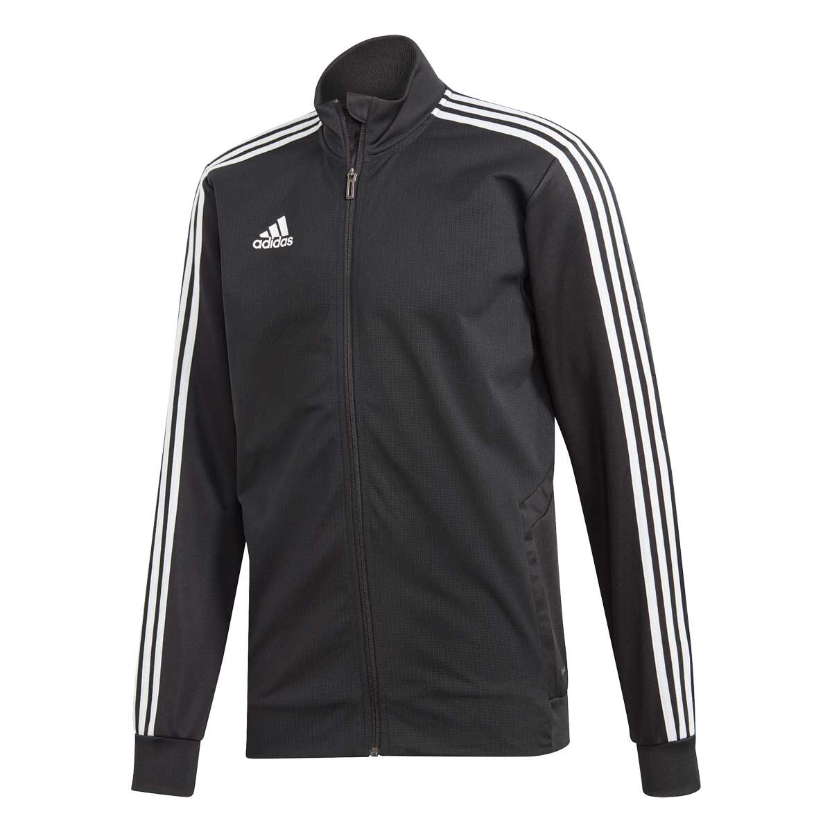 adidas black sports jacket