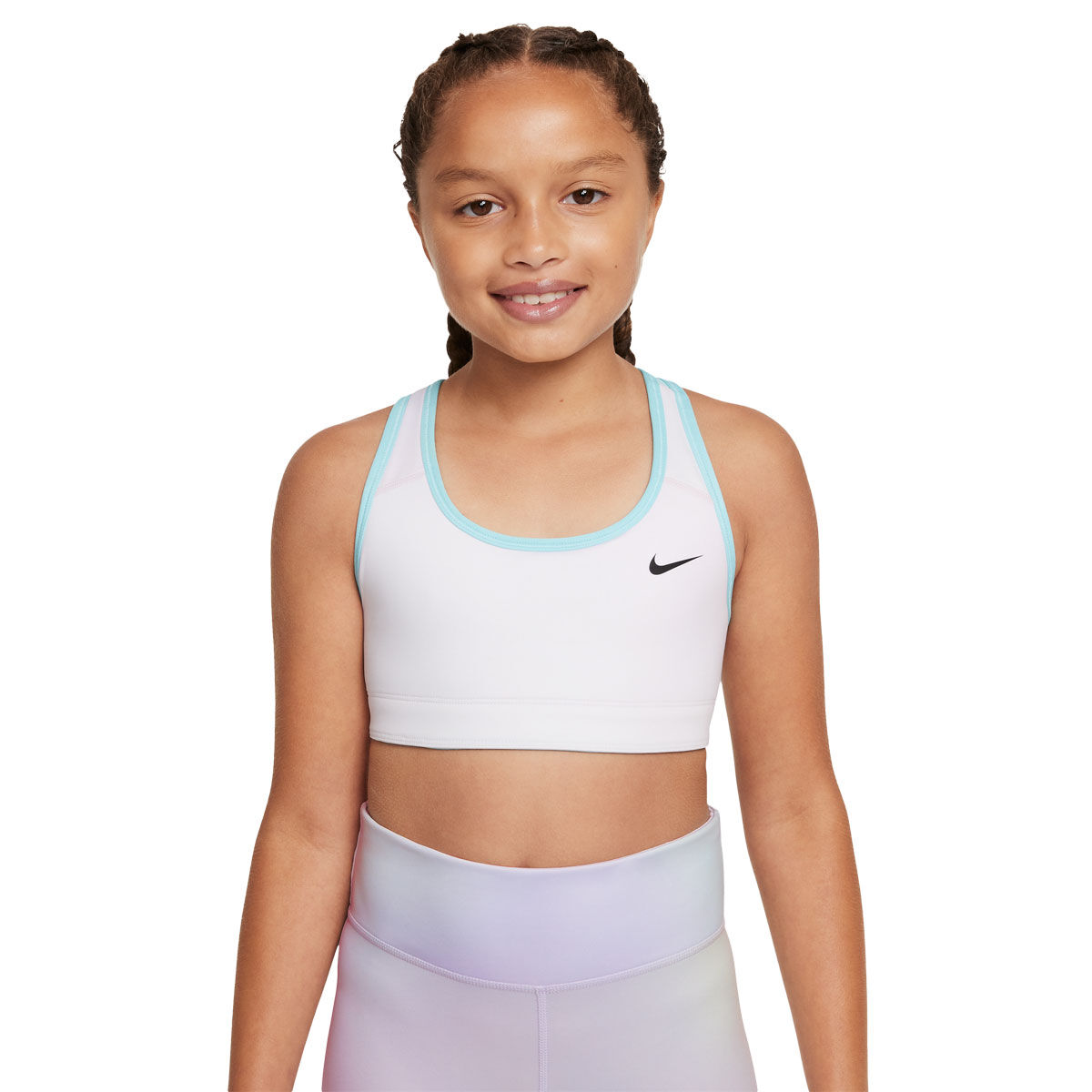 Nike Dri-FIT One Kids Sports Bra, Sports Bras, Clothing