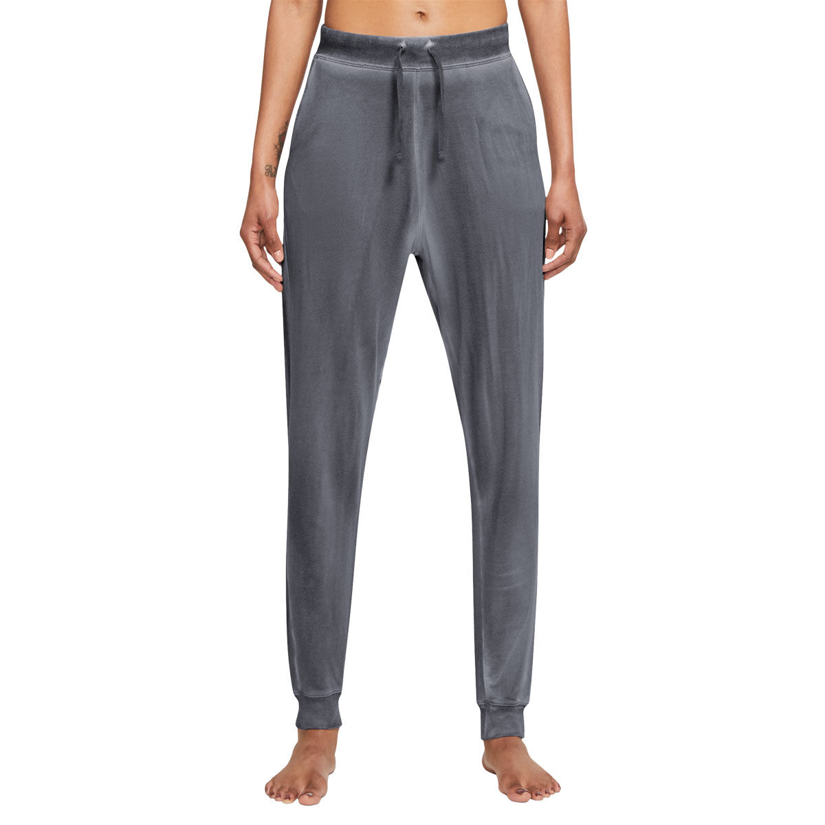 Nike Womens Yoga Luxe 7/8 Fleece Pants
