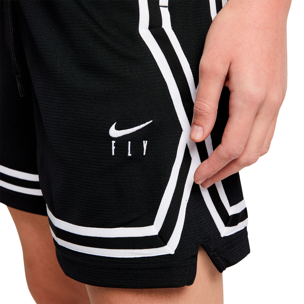 Shop Los Angeles Lakers Fly Crossover Women's Nike Dri-FIT NBA Shorts