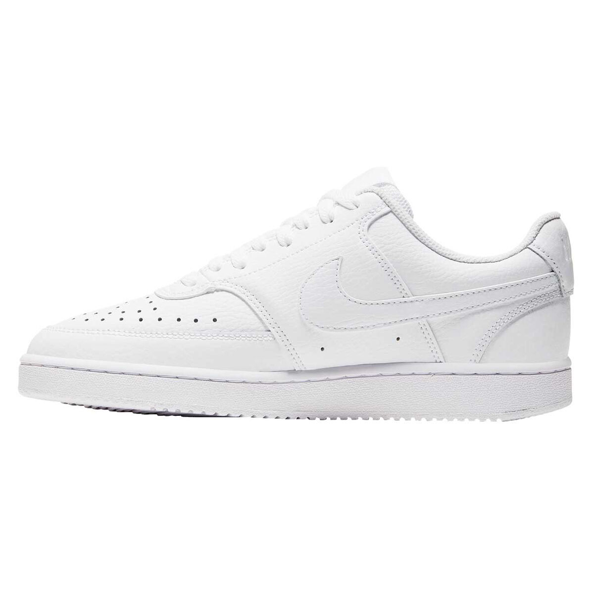 nike court vision low white blue