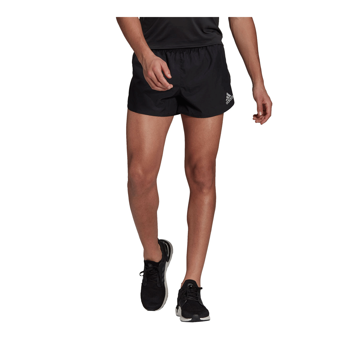 adidas split shorts mens