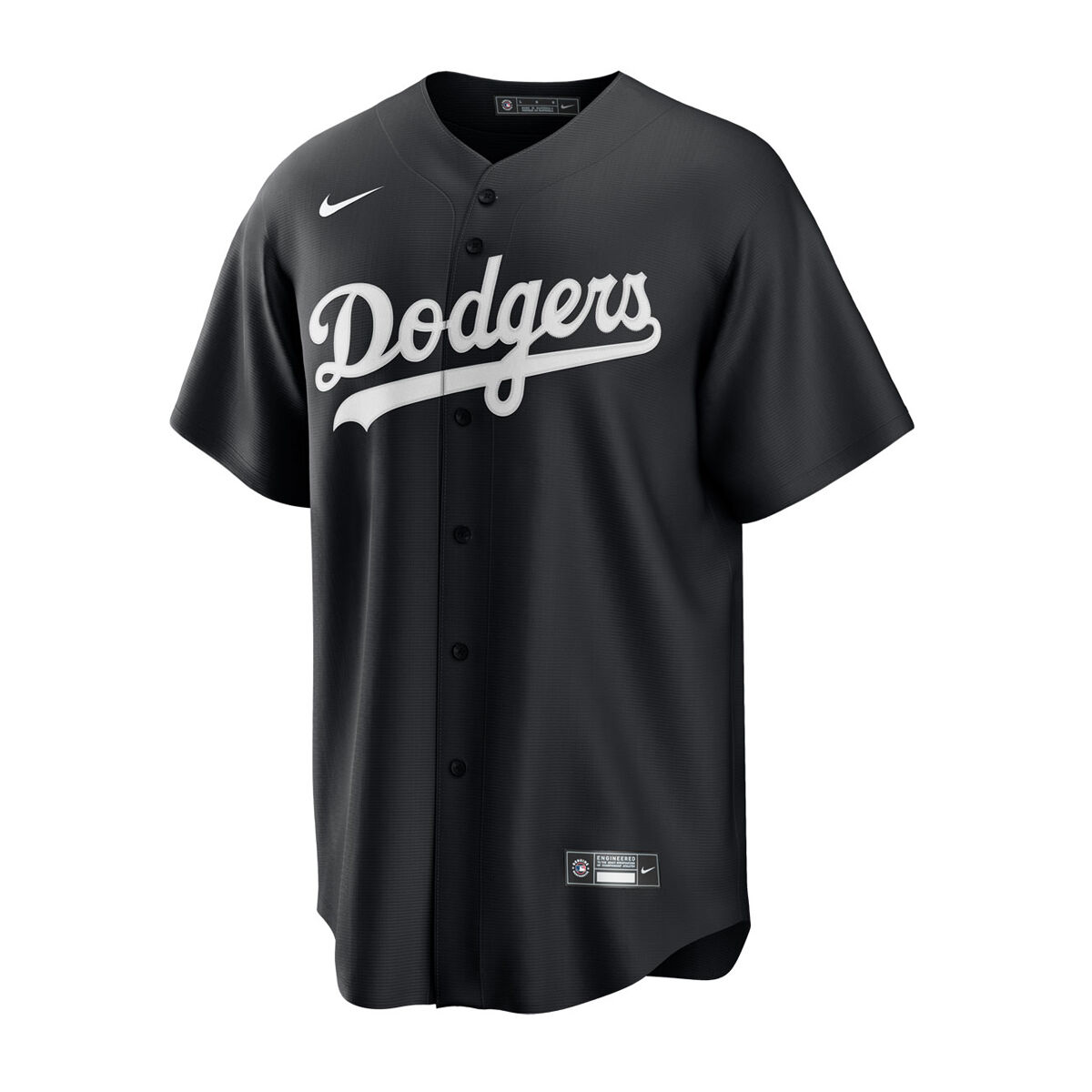 Los Angeles Dodgers Nike Official Replica Alternate Jersey - Womens