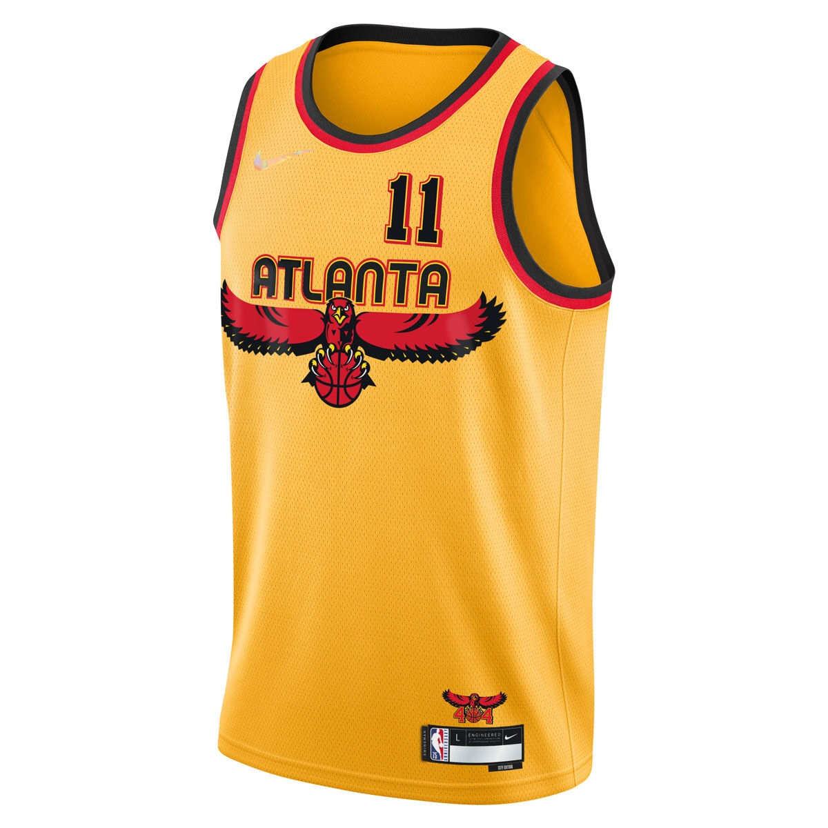Nike NBA Sports Basketball Jersey/Vest SW Fan Edition Atlanta Hawks Sc