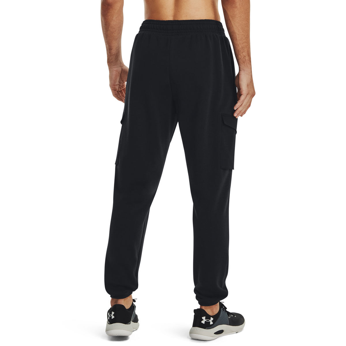 Under armour mens hg heatgear storm unstoppable elite track pants sale black