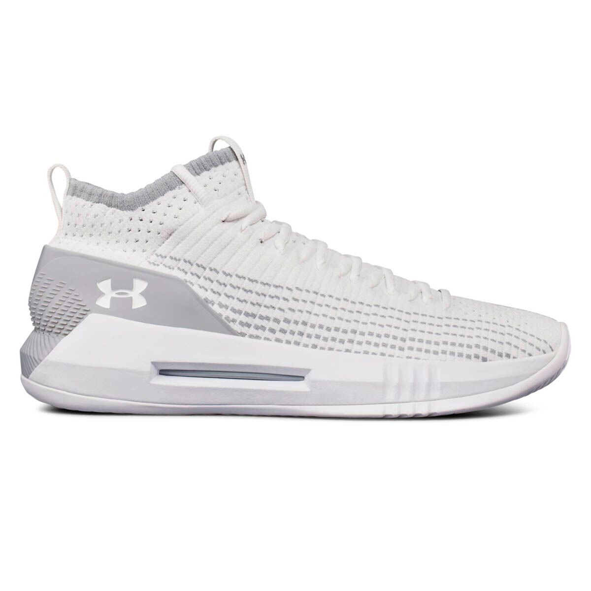 white and gold under armour shoes