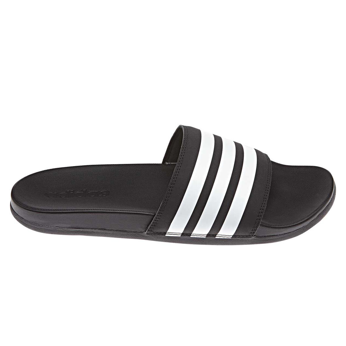 adidas adilette comfort slides black