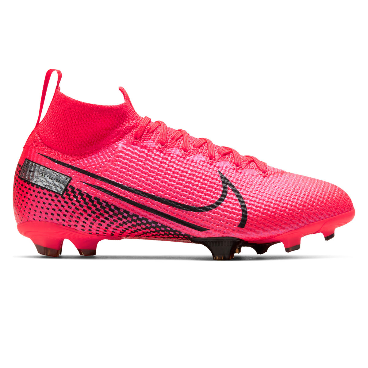 pink nike soccer boots