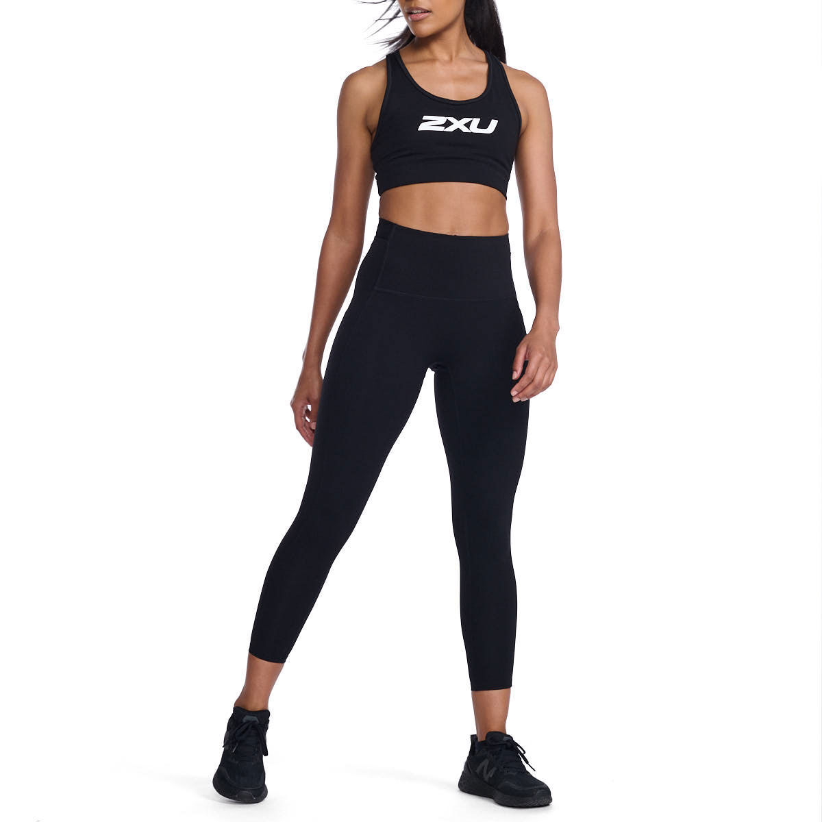 Buy 2XU Fitness Hi-Rise Compression Women Tights Black Black