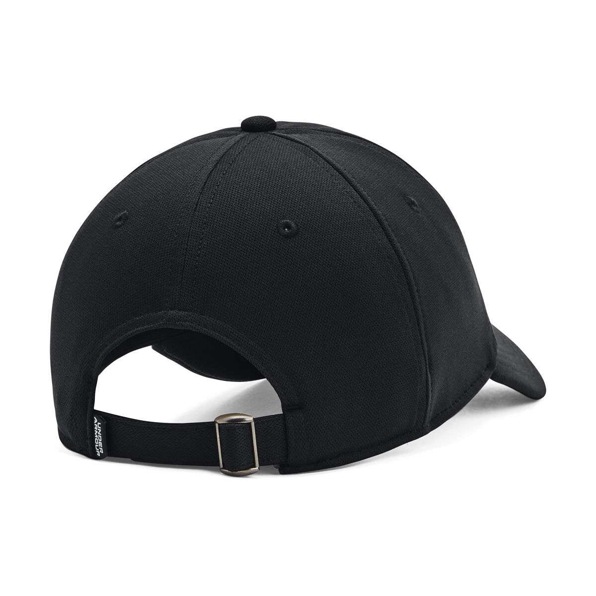 Under armour best sale black baseball cap