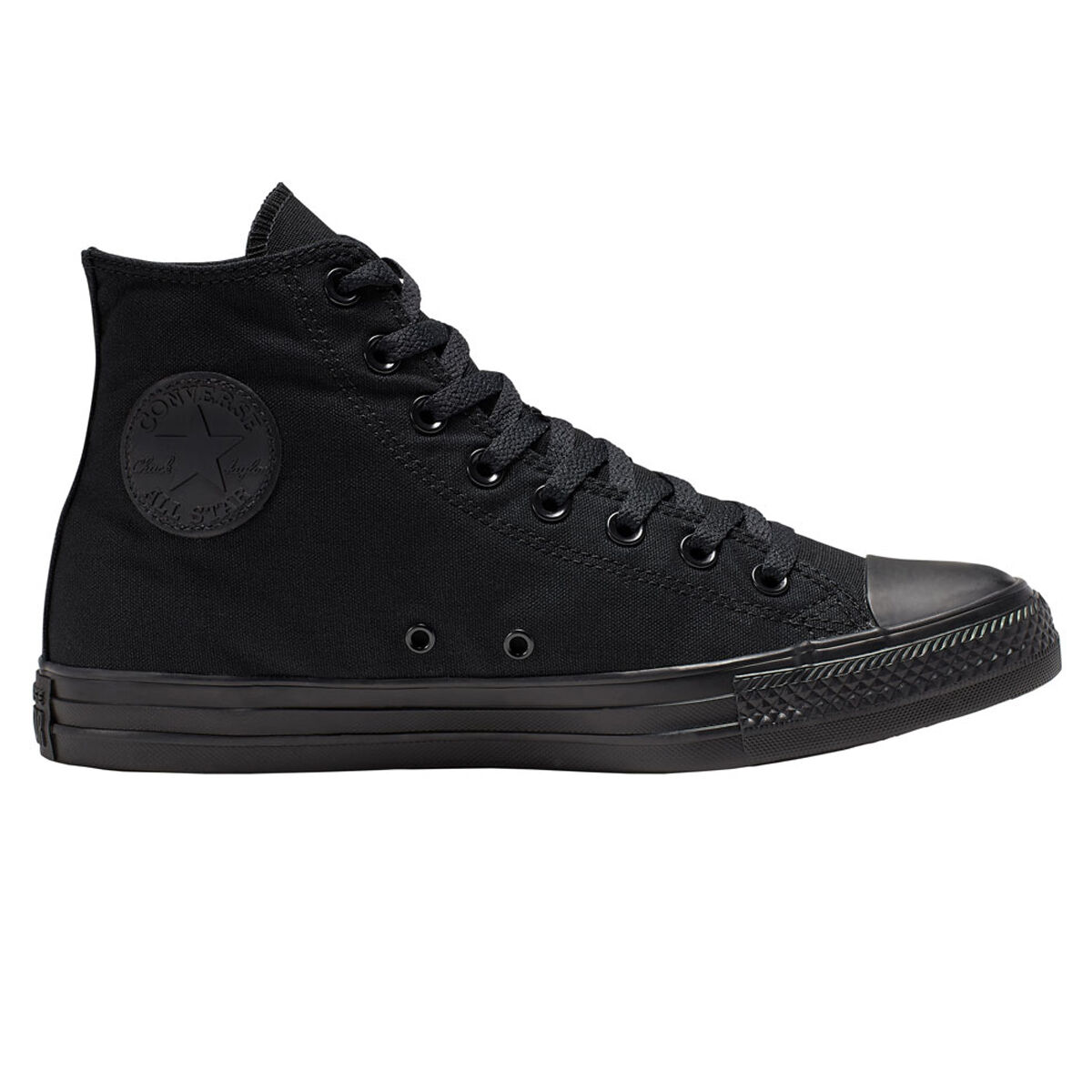 Chuck taylor all star sale 7 high top black