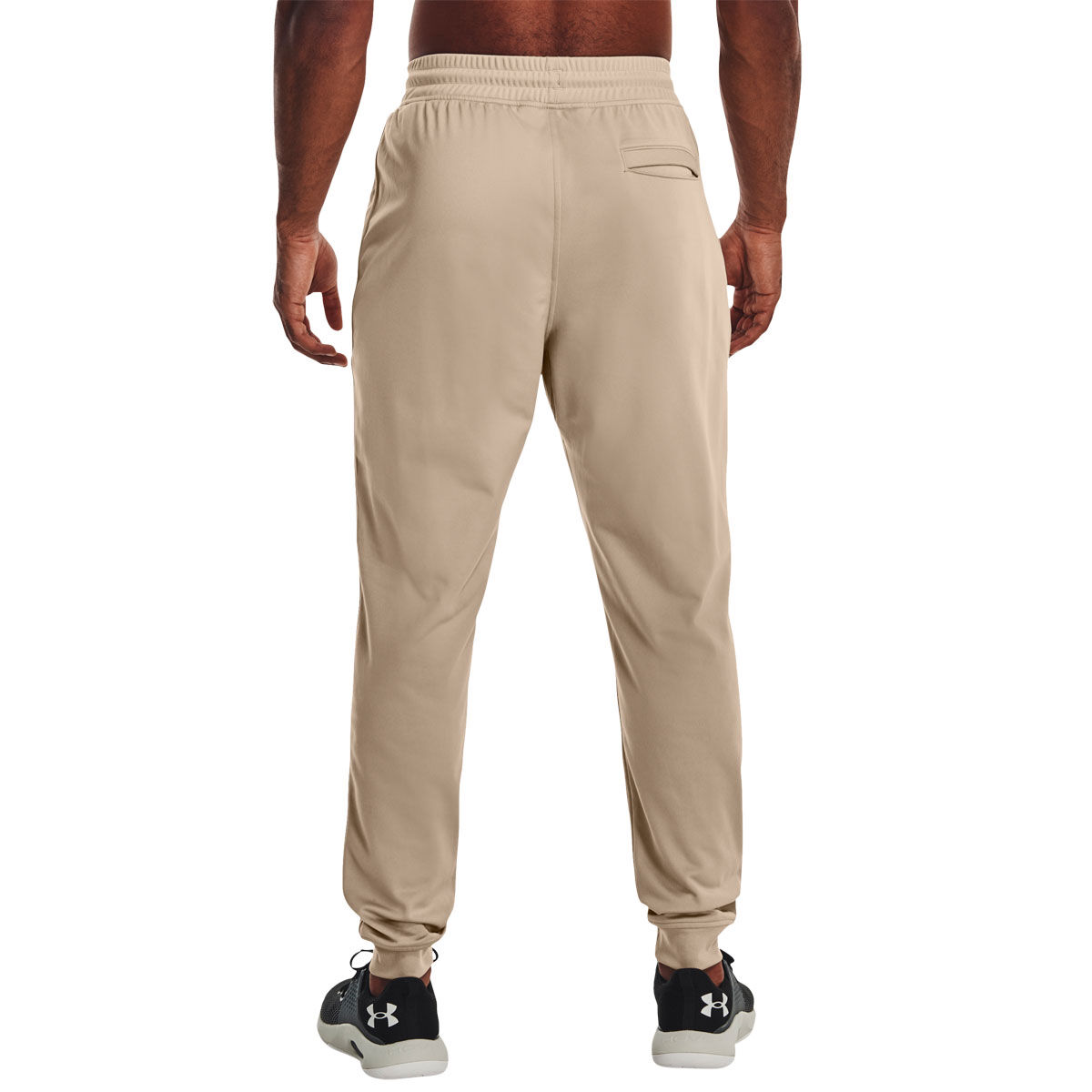 Under Armour Mens Sportstyle Tricot Track Pants Beige XXL