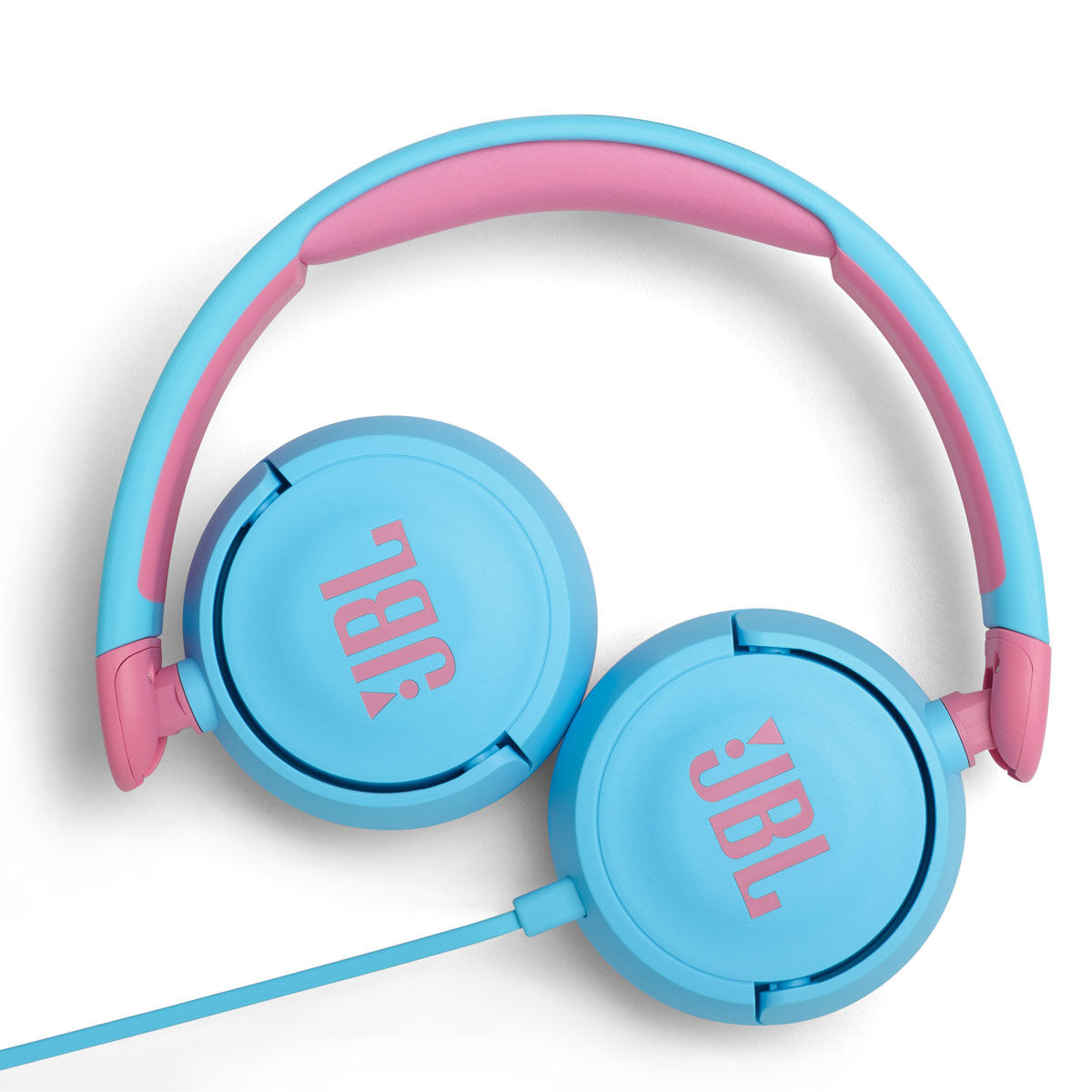 JBL JR310 Wired Kids Headphones Blue Rebel Sport