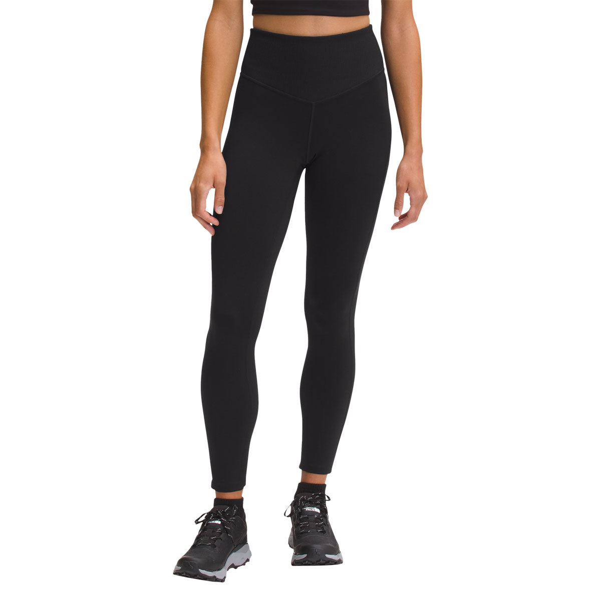 Reebok Women's Dynamic Highrise 7/8th Legging with Branded Drawcord