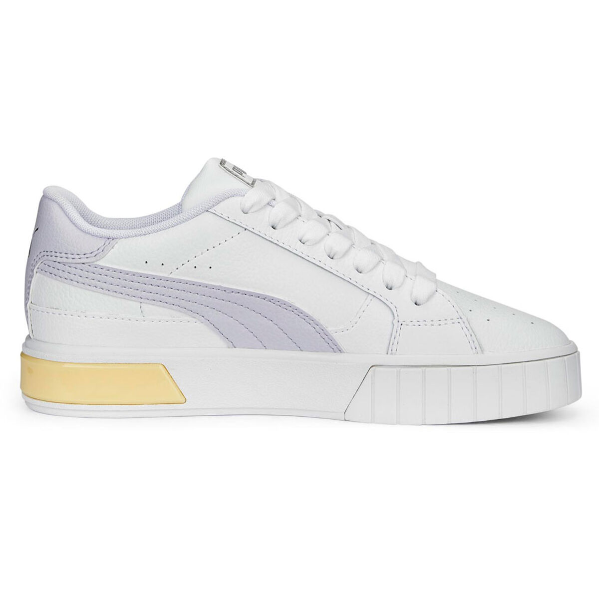 Puma Cali Star Womens Casual Shoes White Purple US 11 Rebel Sport