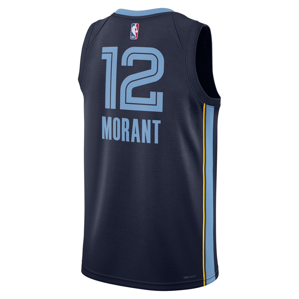 Vancouver Grizzlies Ja Morant #12 Nba Throwback Green White Jersey