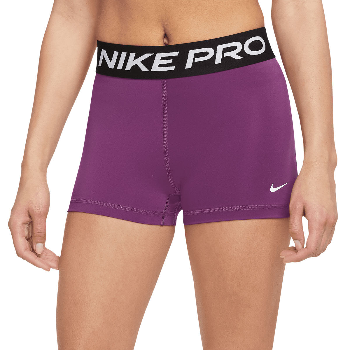 Nike Pro Womens 365 3 inch Shorts | Rebel Sport