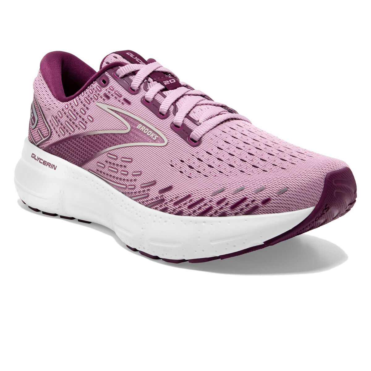 Brooks glycerin sales 6 pink