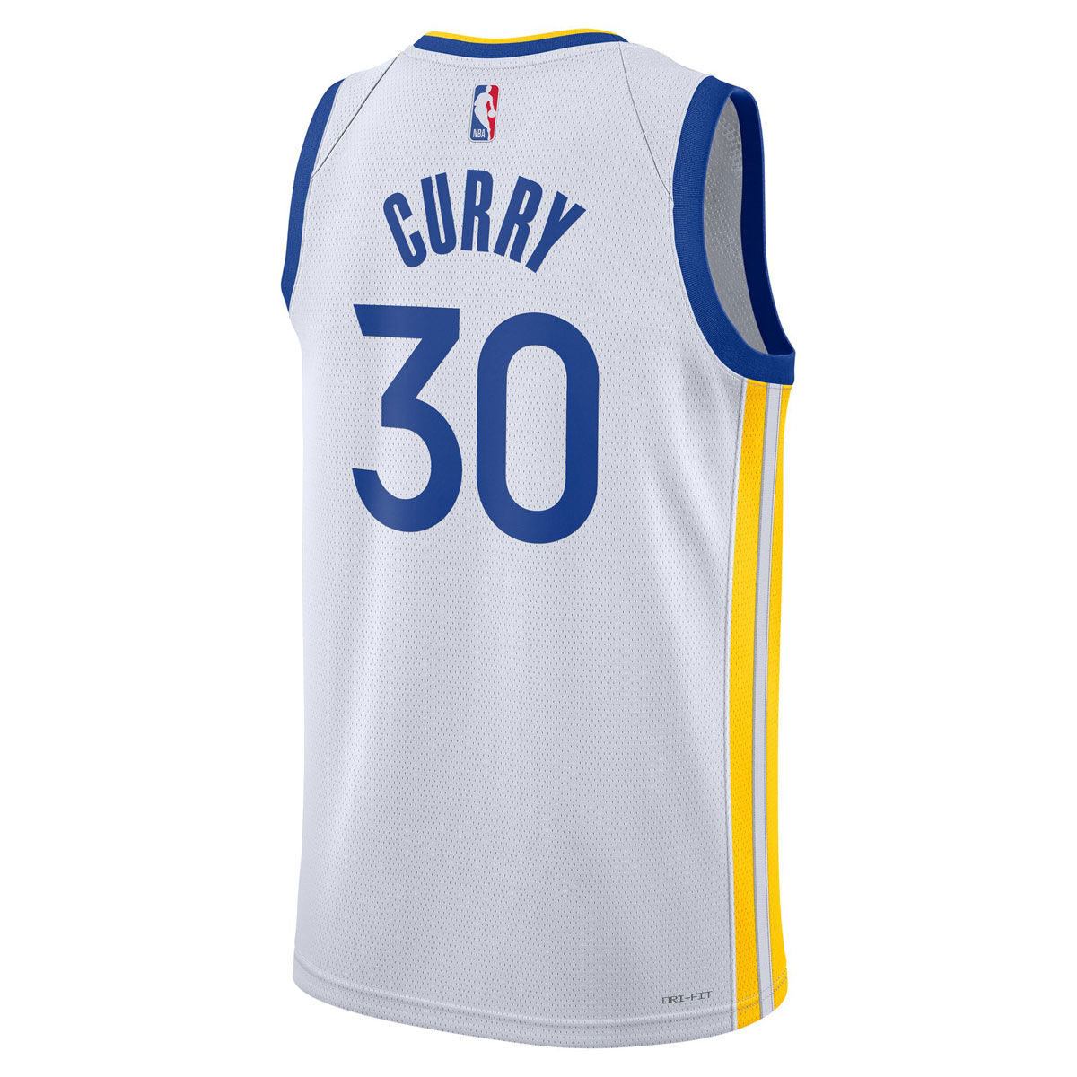 Men's Golden State Warriors Stephen Curry adidas White Player Swingman Home  Jersey