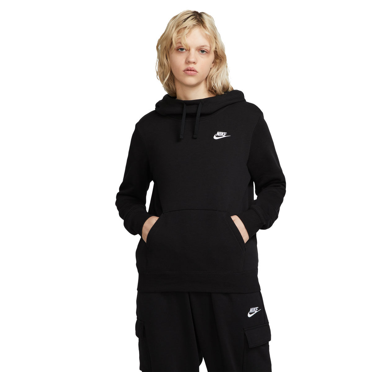 Women's nike sportswear 2025 funnel neck hoodie