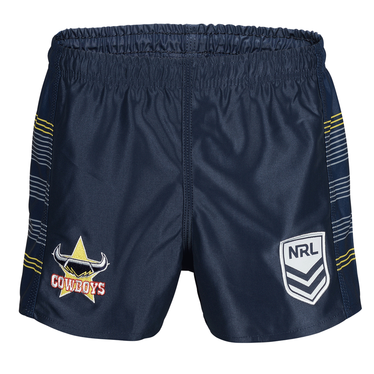 North Queensland Cowboys Mens Home Supporter Shorts