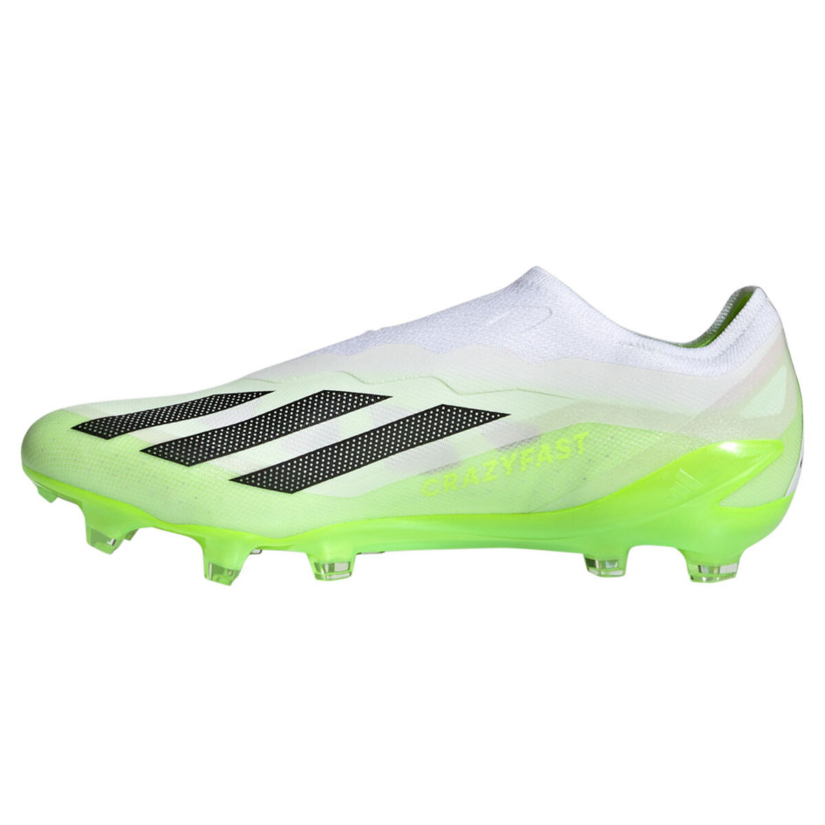 Green laceless 2025 adidas boots