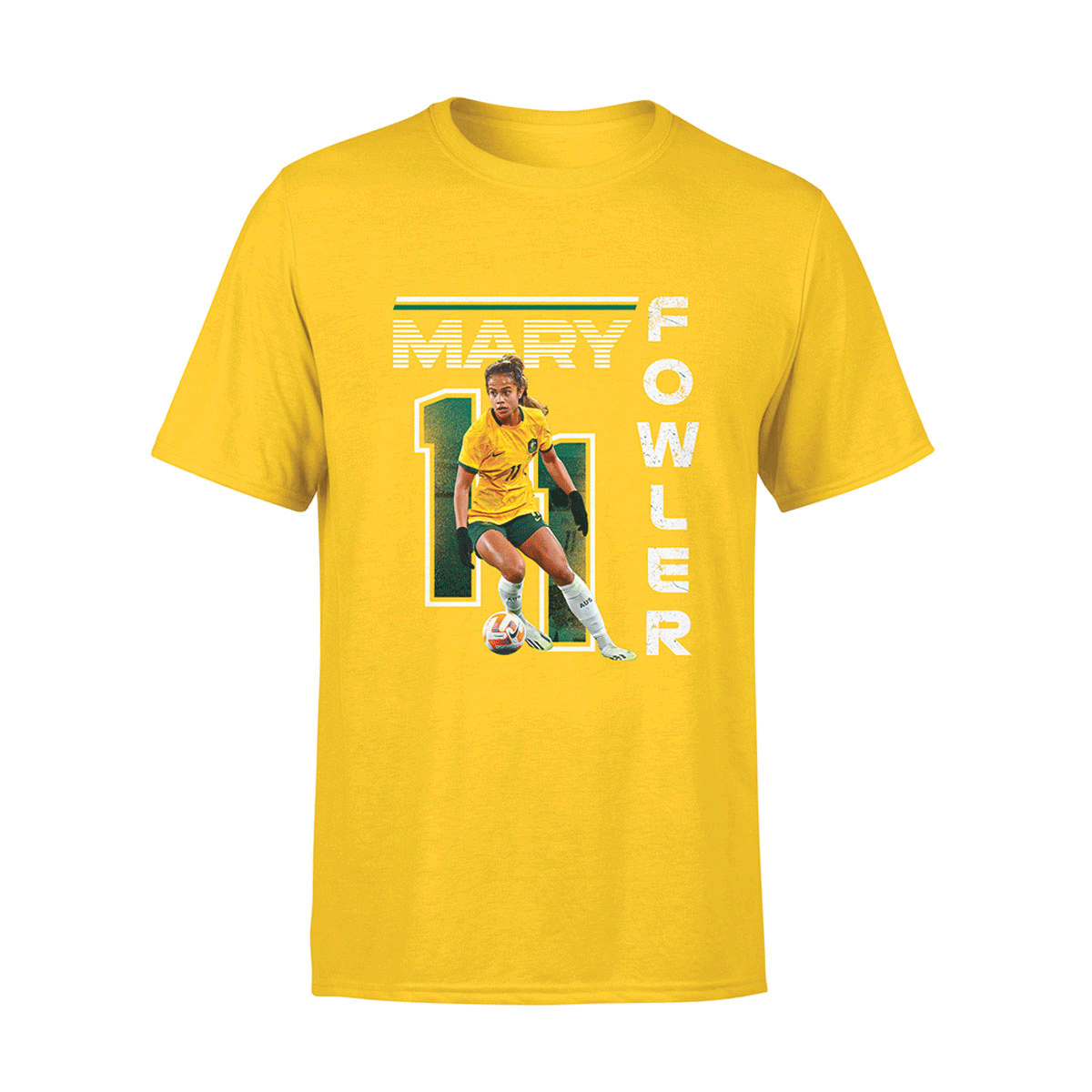 Mary Fowler Kids Football Supporter Tee | Rebel Sport
