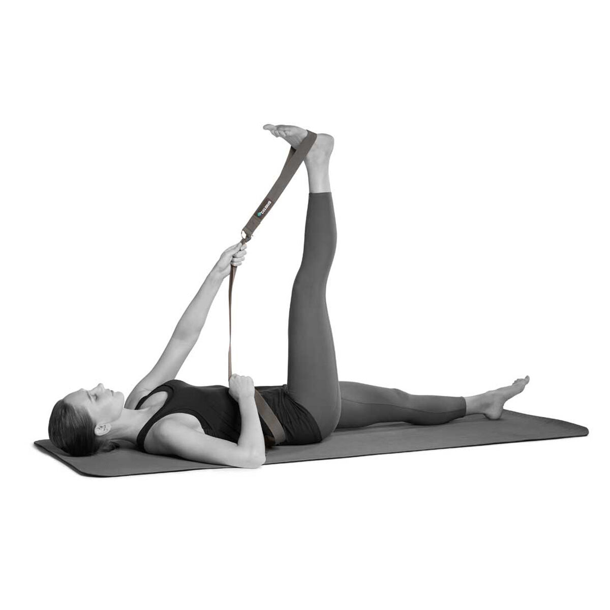 elastic yoga mat strap