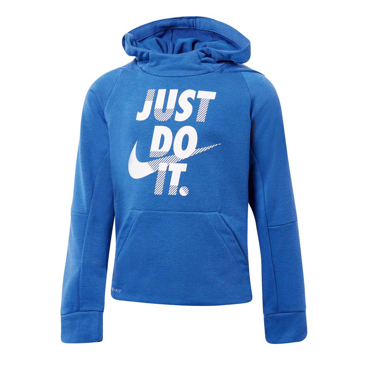 nike pullover blue