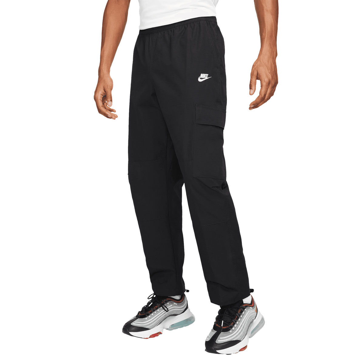 Nike Sportswear Club Fleece Cargo Pants - Heather gray - CD3129-071